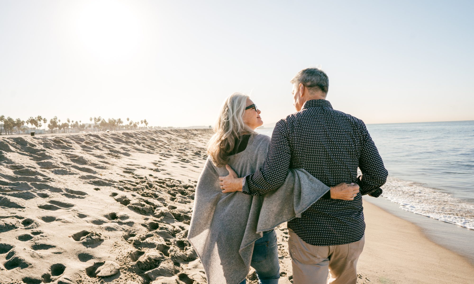 Couple on the beach